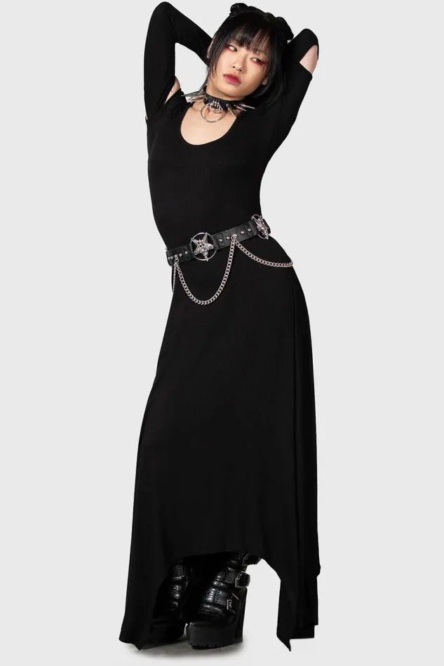 Women Maxi Killstar Morgan Le Fay Dress