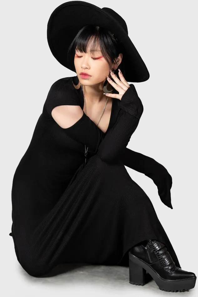Women Maxi Killstar Morgan Le Fay Dress