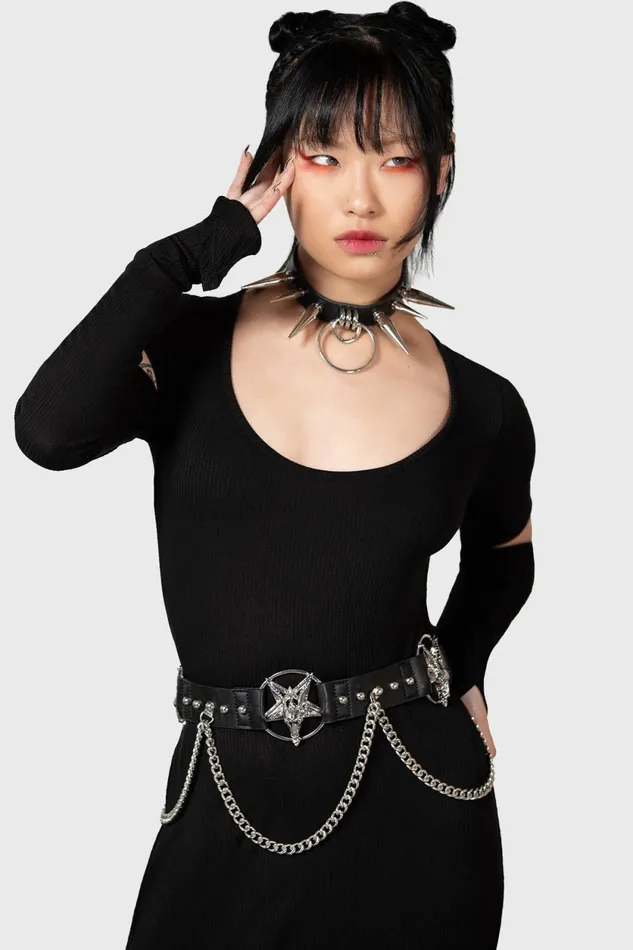 Women Maxi Killstar Morgan Le Fay Dress