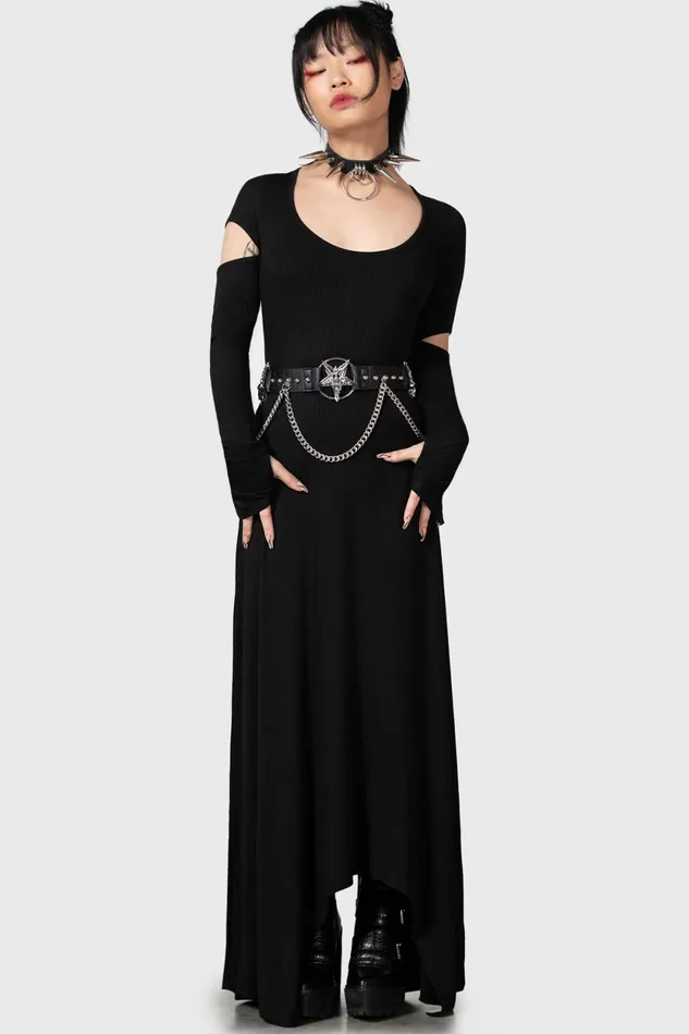 Women Maxi Killstar Morgan Le Fay Dress
