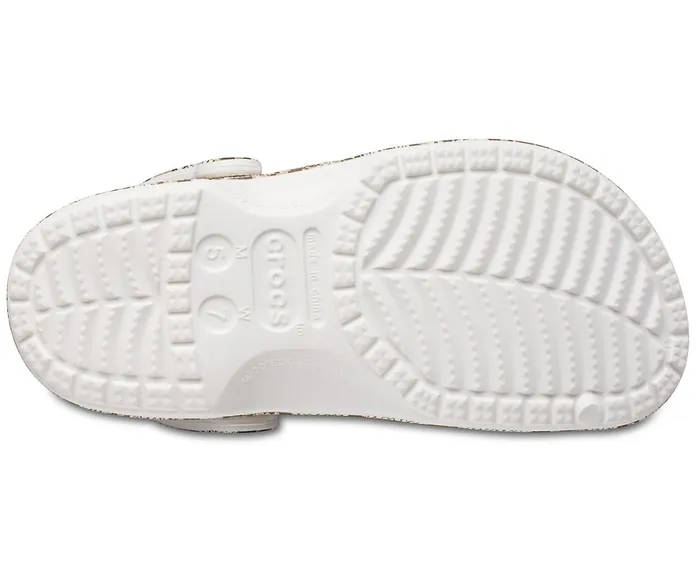 WomenMen Baya Seasonal Printed Clog Oyster Mushroom Crocs Clogs