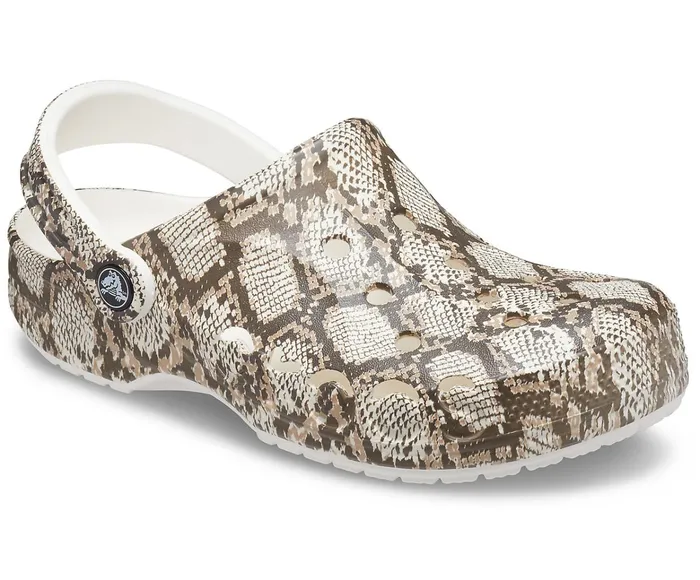 WomenMen Baya Seasonal Printed Clog Oyster Mushroom Crocs Clogs