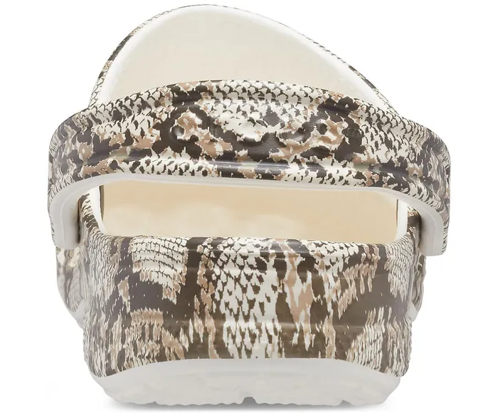 WomenMen Baya Seasonal Printed Clog Oyster Mushroom Crocs Clogs