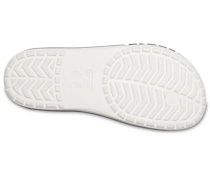 WomenMen Bayaband Flip White Navy Crocs Sandals