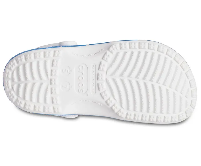 WomenMen Classic American Flag Clog White Multi Crocs Clogs