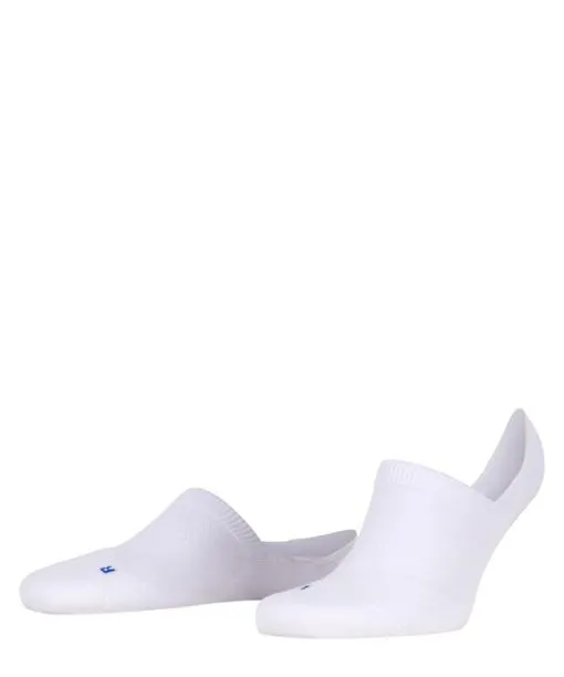 WomenMen Cool Kick Unisex No Show Socks White FALKE No Show Socks