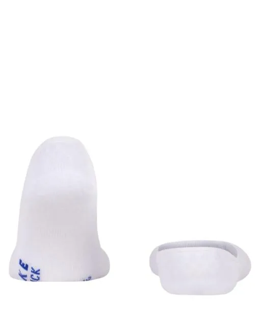 WomenMen Cool Kick Unisex No Show Socks White FALKE No Show Socks