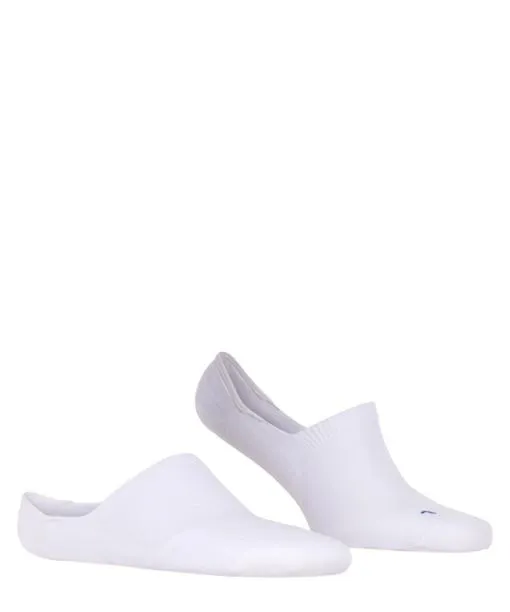 WomenMen Cool Kick Unisex No Show Socks White FALKE No Show Socks