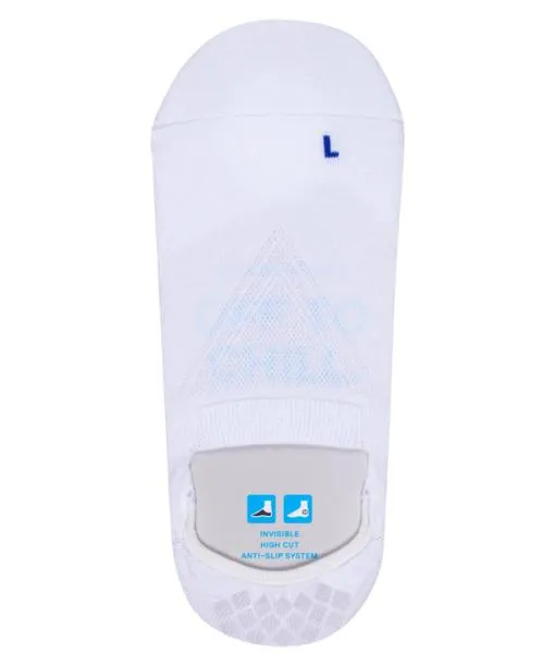 WomenMen Cool Kick Unisex No Show Socks White FALKE No Show Socks