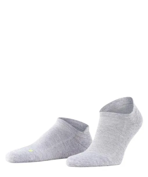 WomenMen Cool Kick Unisex Sneaker Socks Light Grey FALKE Ankle Socks