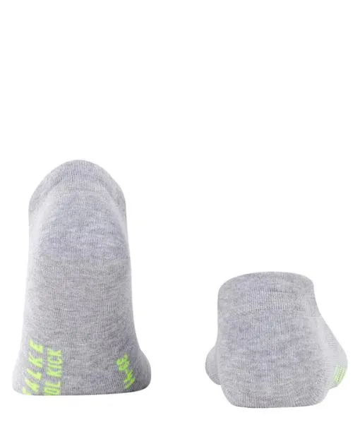 WomenMen Cool Kick Unisex Sneaker Socks Light Grey FALKE Ankle Socks