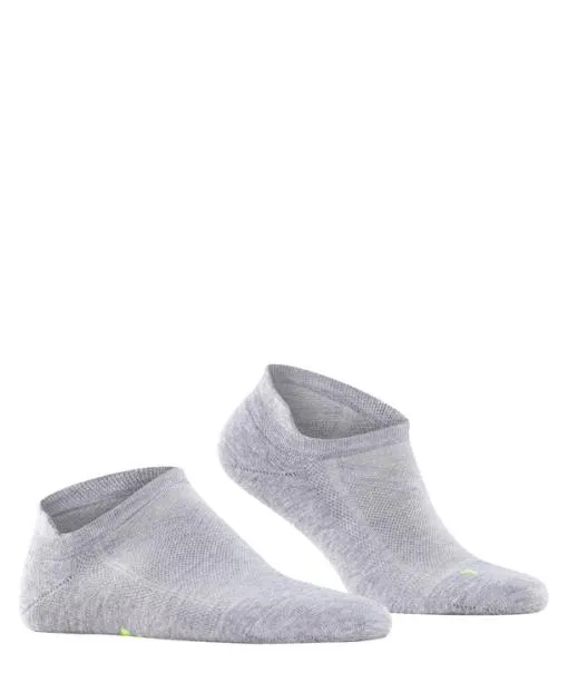 WomenMen Cool Kick Unisex Sneaker Socks Light Grey FALKE Ankle Socks