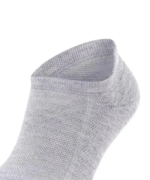 WomenMen Cool Kick Unisex Sneaker Socks Light Grey FALKE Ankle Socks
