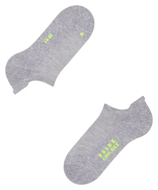 WomenMen Cool Kick Unisex Sneaker Socks Light Grey FALKE Ankle Socks