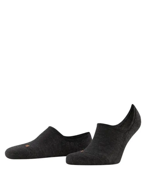 WomenMen Keep Warm Unisex No Show Socks Anthramel FALKE No Show Socks