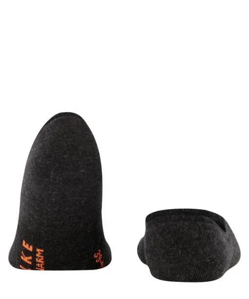 WomenMen Keep Warm Unisex No Show Socks Anthramel FALKE No Show Socks