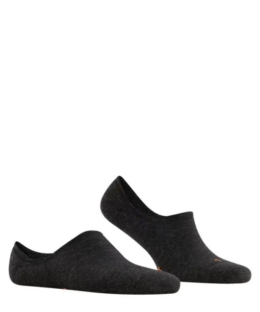 WomenMen Keep Warm Unisex No Show Socks Anthramel FALKE No Show Socks