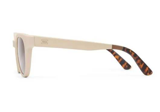 WomenMen Rhodes Taupe Brown TOMS Sunglasses