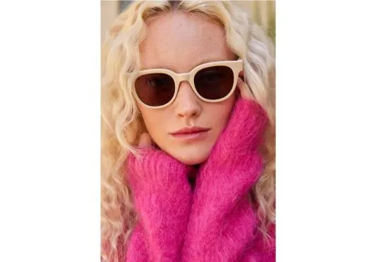 WomenMen Rhodes Taupe Brown TOMS Sunglasses