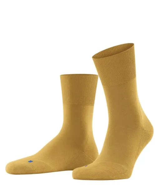 WomenMen Run Unisex Socks Brass FALKE Socks