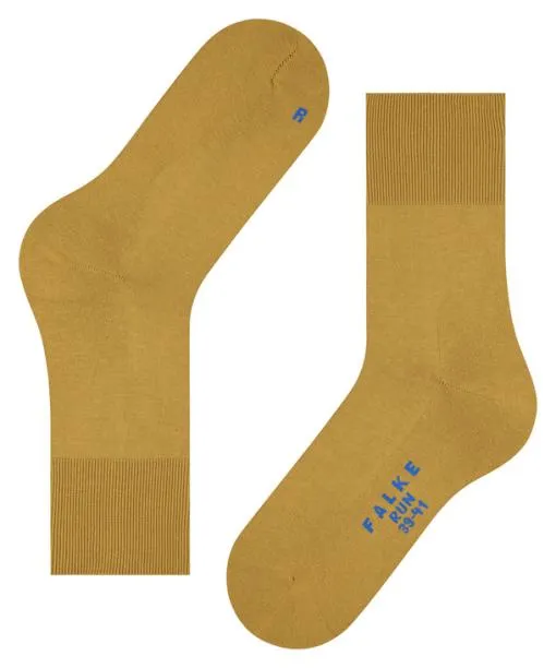 WomenMen Run Unisex Socks Brass FALKE Socks