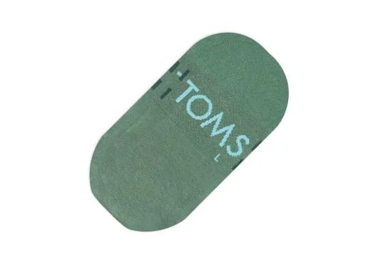 WomenMen Ultimate No Show Socks Green Green TOMS Socks