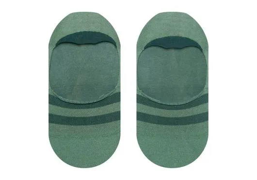 WomenMen Ultimate No Show Socks Green Green TOMS Socks