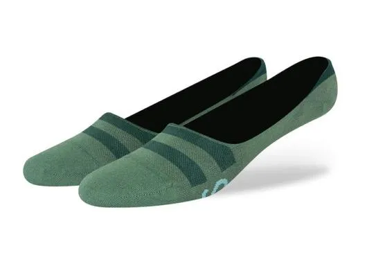 WomenMen Ultimate No Show Socks Green Green TOMS Socks