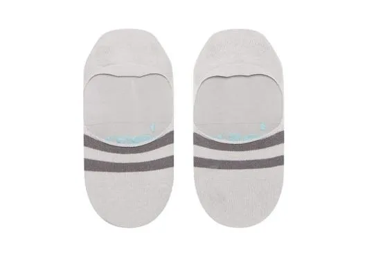 WomenMen Ultimate No Show Socks Grey Grey TOMS Socks