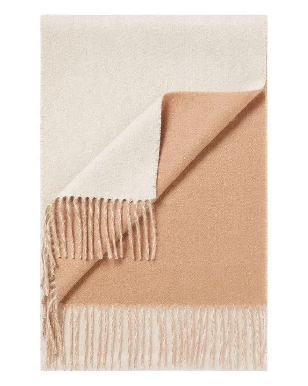 WomenMen Unisex Doubleface Woven Cashmere ScarfIn Dark Tan Brown Dark Tan Brown NPeal Cashmere Scarves WomenMen Unisex Doubleface Woven Cashmere ScarfIn Dark Tan Brown Dark Tan Brown NPeal Cashmere Scarves