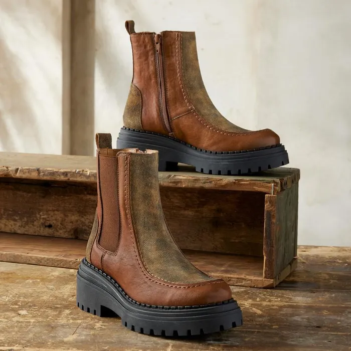Women Micha Boots Saddle Sundance Catalog Boots