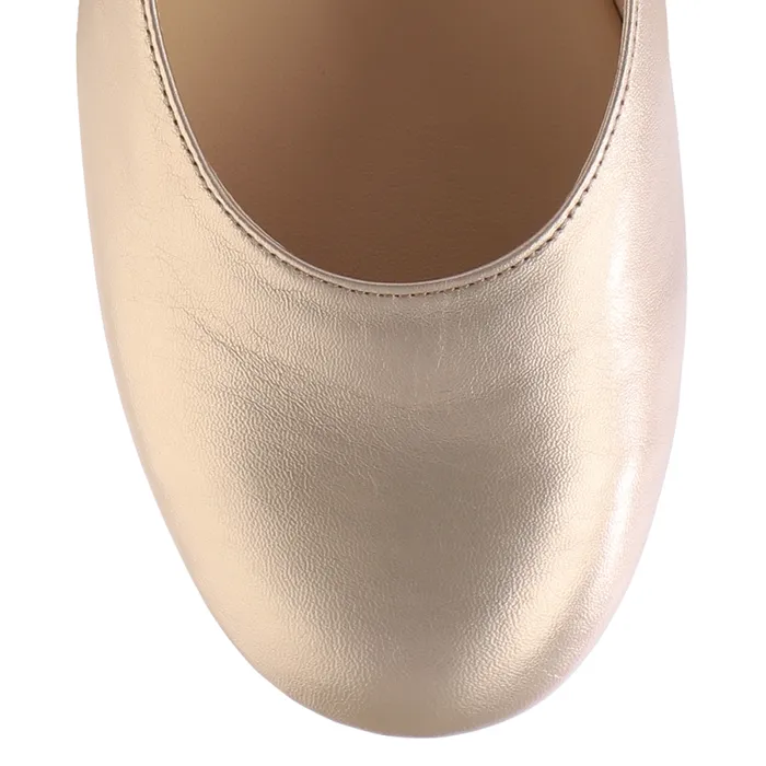 Women Michelle Ballerinas Lightbronce HGL Ballerinas