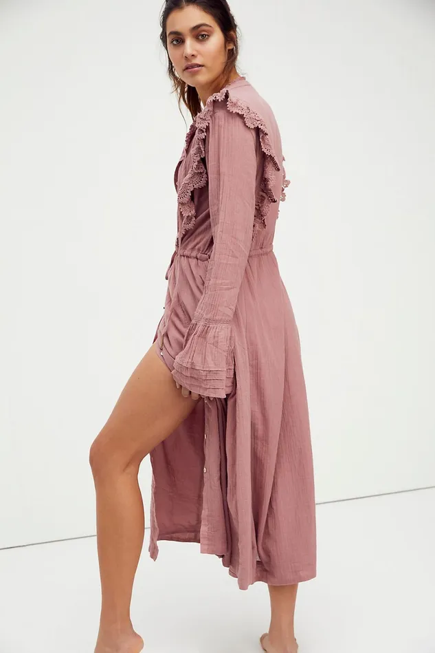 Women Midi Dresses Free People Making Memories Midi Dress Summer Sparrow