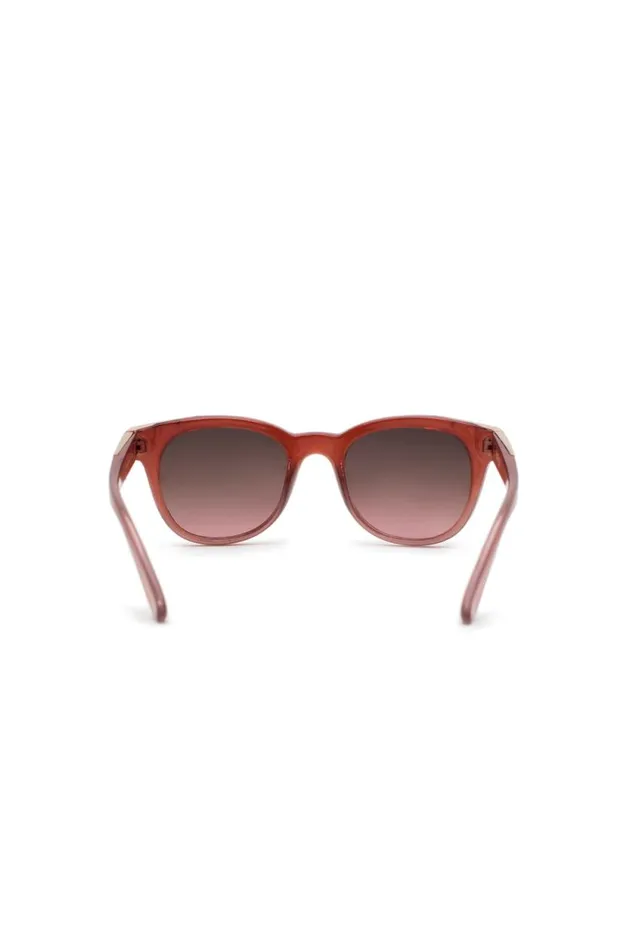Women Milky Coral Cat Eye Sunglasses Coral Buffalo David Bitton Sunglasses