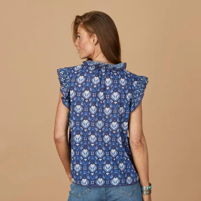 Women Millicent Ruffle Top Fuchsia Sundance Catalog Tops Women Millicent Ruffle Top Fuchsia Sundance Catalog Tops