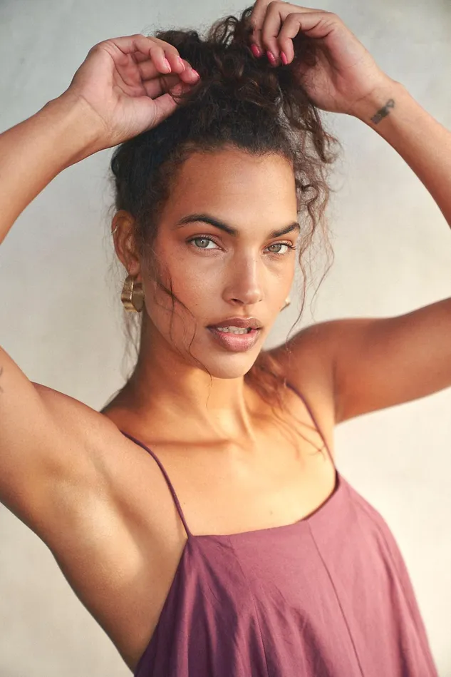 Women Mini Dresses Free People Struttin039 Mini Dress Plum Jam