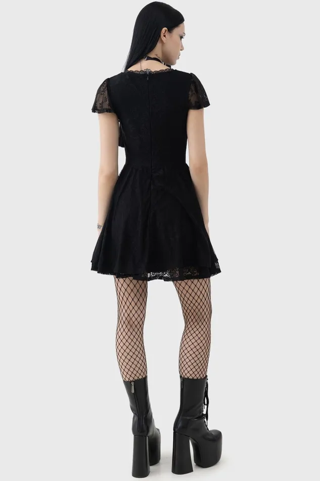 Women Mini Killstar Necroix Mini Dress