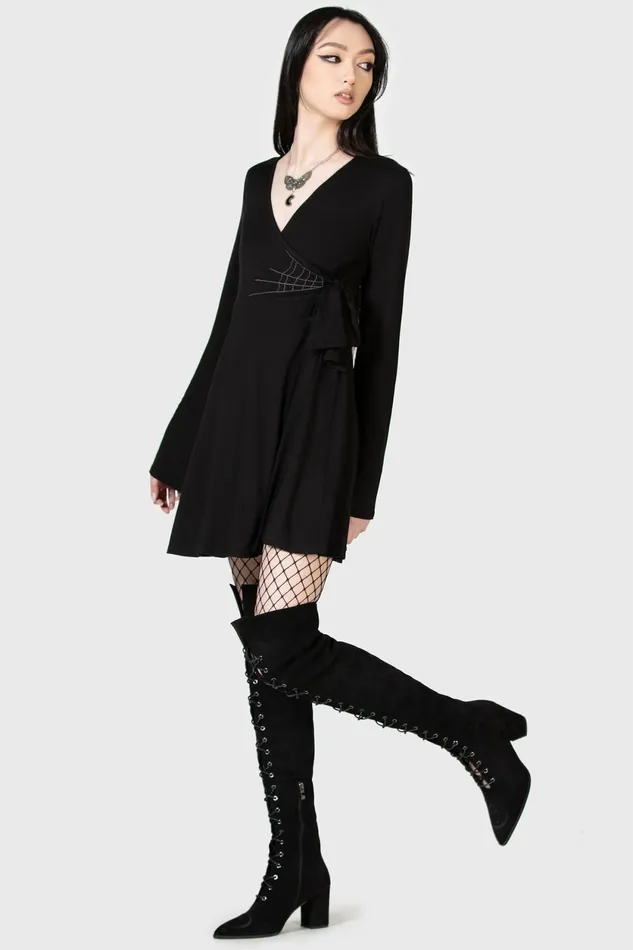 Women Mini Killstar Severine Dress