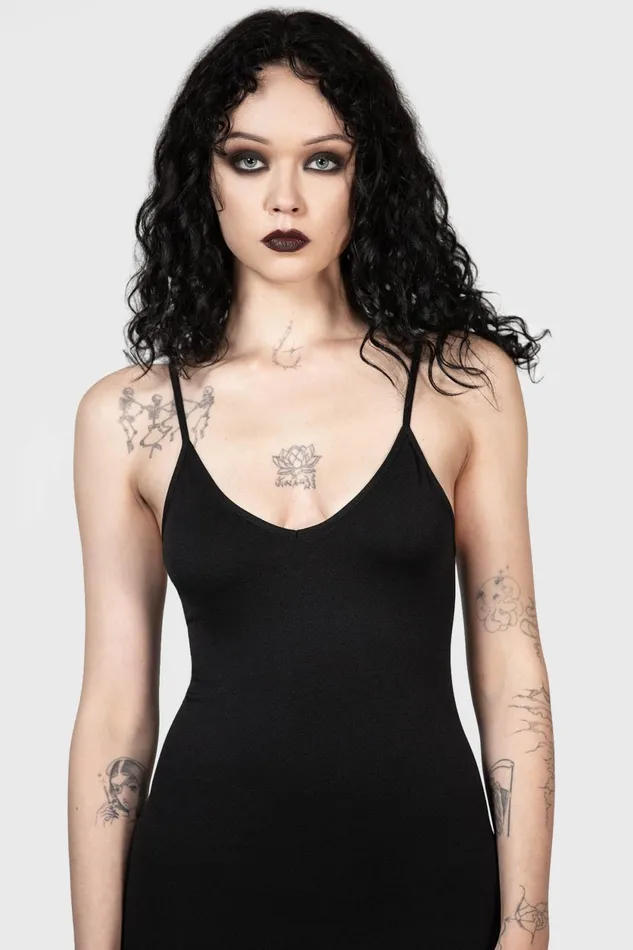Women Mini Killstar Sultrate Slip Dress