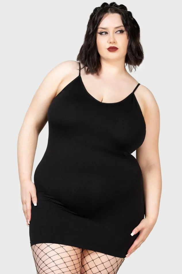Women Mini Killstar Sultrate Slip Dress