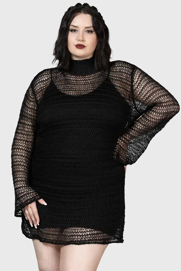 Women Mini Killstar Sultrate Slip Dress