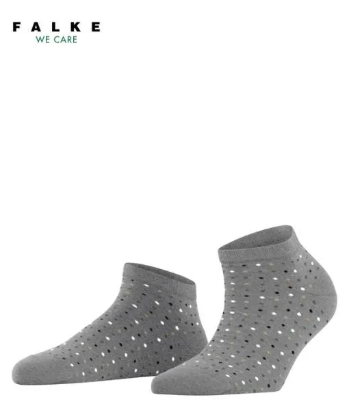 Women Multispot Women Sneaker Socks Mgrey Mel FALKE Ankle Socks