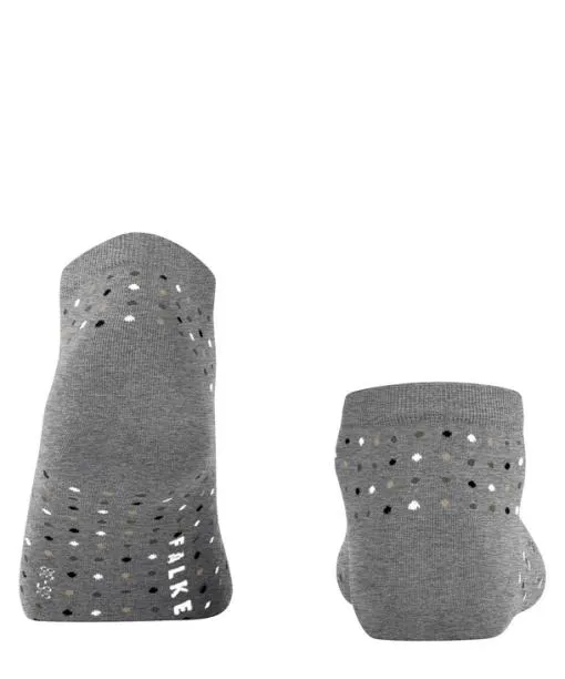 Women Multispot Women Sneaker Socks Mgrey Mel FALKE Ankle Socks