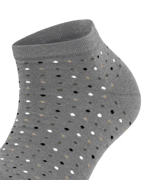 Women Multispot Women Sneaker Socks Mgrey Mel FALKE Ankle Socks