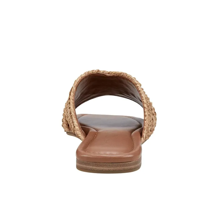 Women Narda Flat Sandal Natural Marc Fisher Sandals