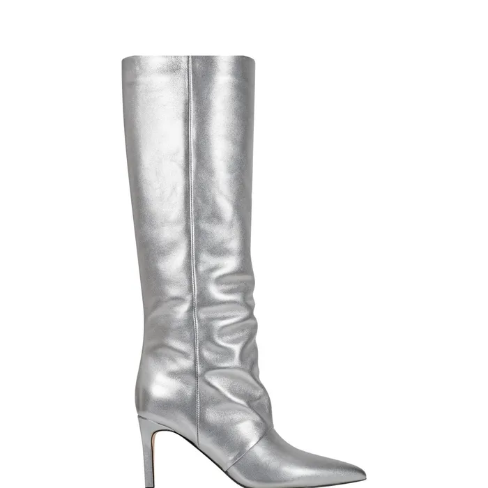 Women Narysa Dress Boot Pewter Marc Fisher Boots