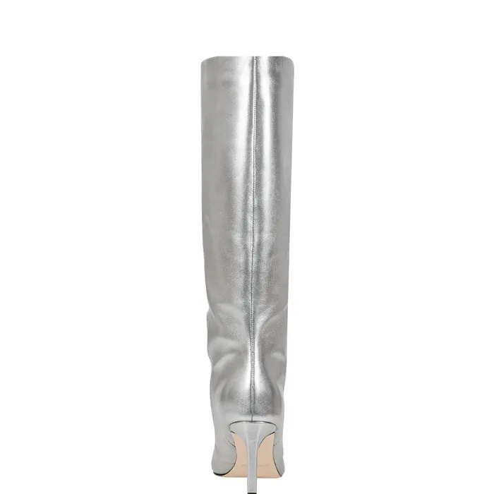 Women Narysa Dress Boot Pewter Marc Fisher Boots