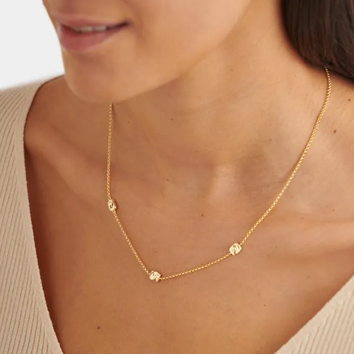 Women Necklaces Katie Loxton Bea Waterproof Gold Choker