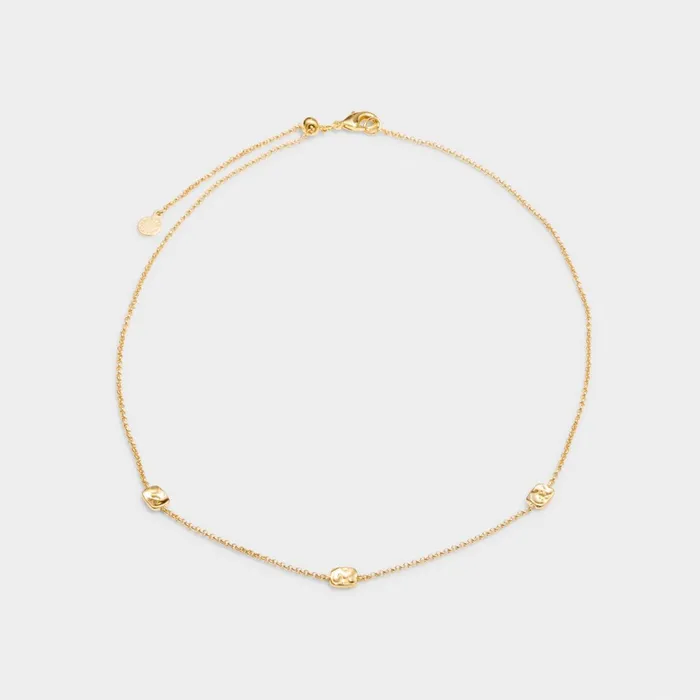 Women Necklaces Katie Loxton Bea Waterproof Gold Choker