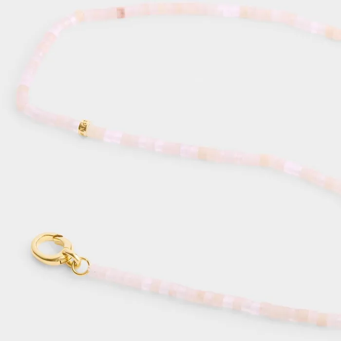 Women Necklaces Katie Loxton Soleil Glow Waterproof Gold Choker